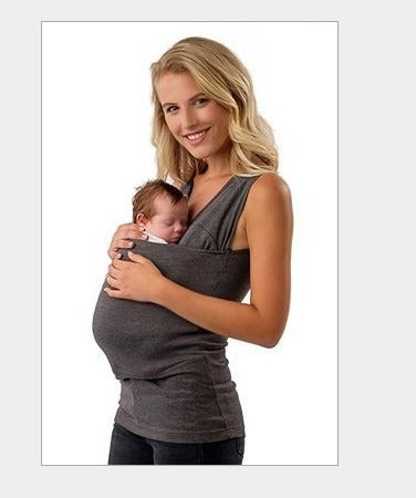 Sac ventral ergonomique pour enfants réglable en tissu respirant – Confort et soutien pour les parents en mouvement