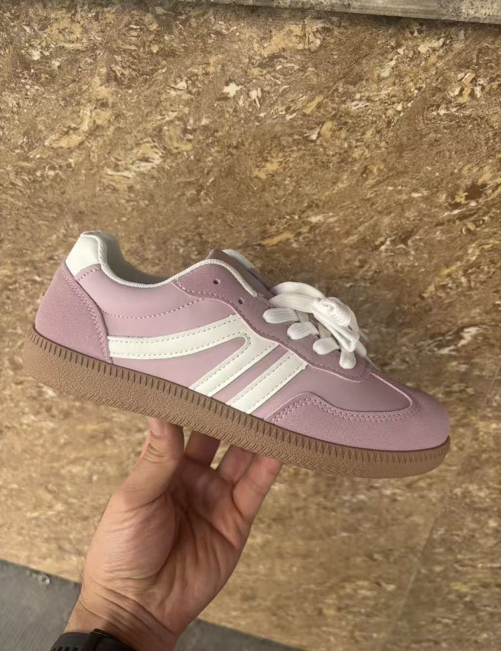 Nara | Women's Orthopedic Sneakers with Wide Toe Box and Laces