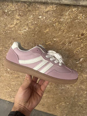 Nara | Zapatillas ortopédicas para mujer con puntera ancha y cordones