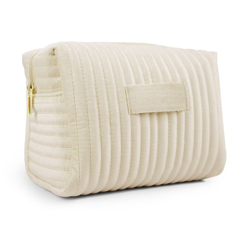 Lisa | Lussuoso organizer per trucchi in velluto