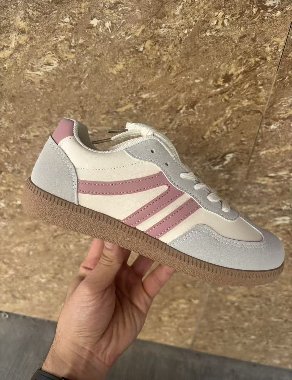 Nara | Women's Orthopedic Sneakers with Wide Toe Box and Laces