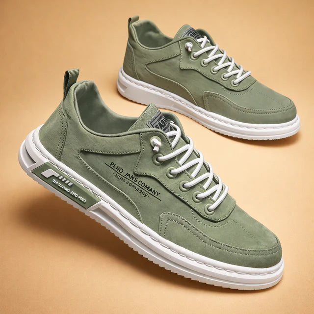 Lindon | Men's Urban Streetwear Lace-Up Sneakers