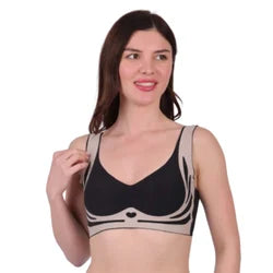 Soutien-gorge confort effet lifting sans coutures – maintien ergonomique sans armature