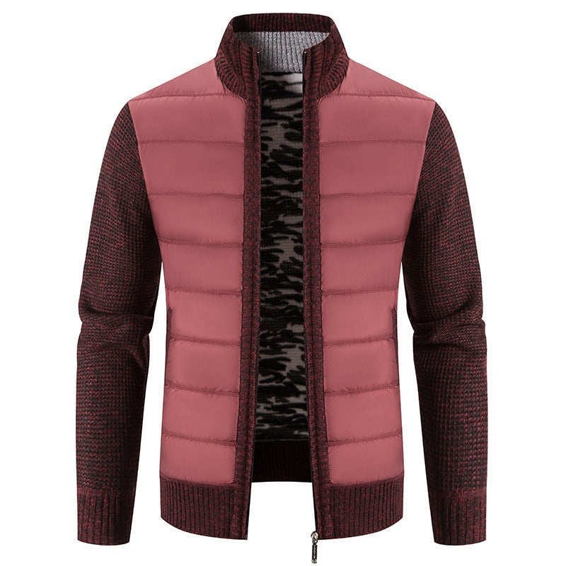 Men's Quilted Jacket | Slim Fit and Lightweight Padding