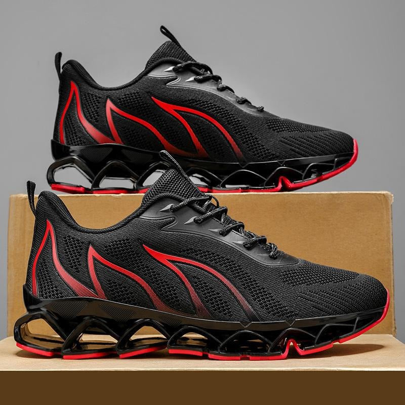 Scarpe Ortopediche da Uomo per Camminata e Corsa con Supporto Plantare