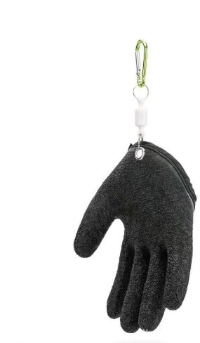 Puncture-resistant fishing gloves – Fisherman’s gloves with magnetic release, non-slip and protective design