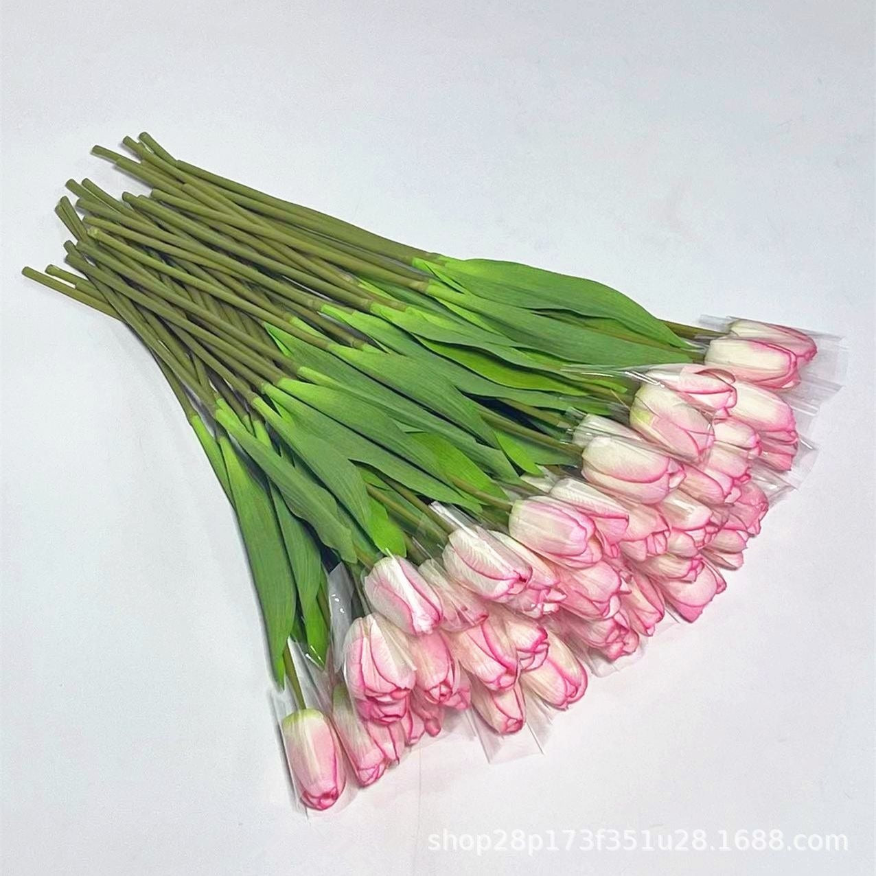 Tulipanes artificiales | Set de 10 tallos