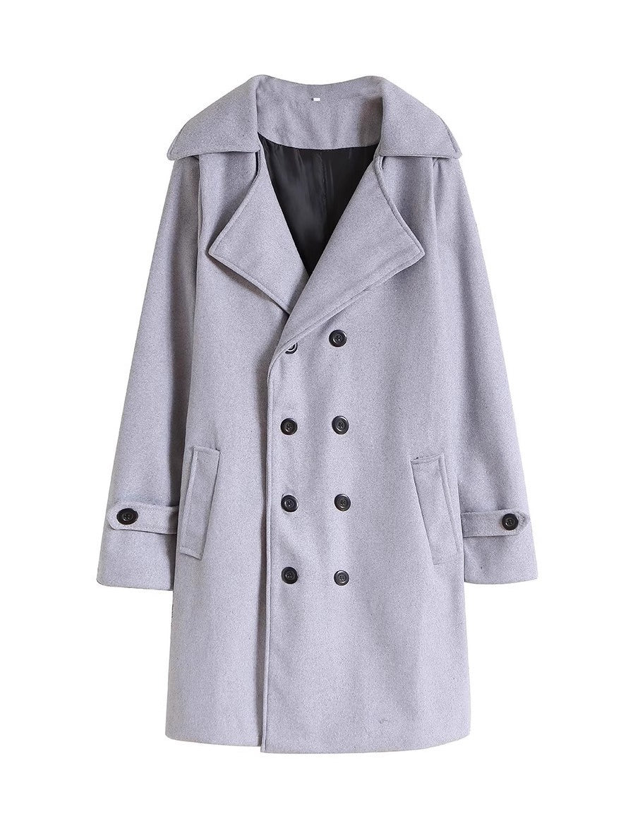 Ariete | Cappotto doppiopetto estiva da uomo dall'eleganza senza tempo