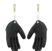 Puncture-resistant fishing gloves – Fisherman’s gloves with magnetic release, non-slip and protective design