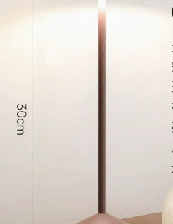 ClarityGlow Lampada da Tavolo LED Senza Fili Dimmerabile e Impermeabile