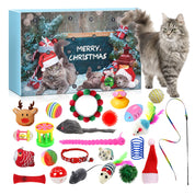 FelineFest | Interactieve adventskalender voor katten met speelgoed en smakelijke traktaties