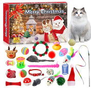FelineFest | Interactieve adventskalender voor katten met speelgoed en smakelijke traktaties